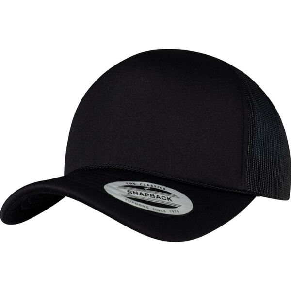 Foam trucker cap curved visor (6005FC) Thumbnail