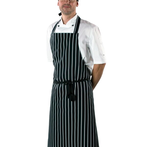Large Cotton Striped Apron Thumbnail
