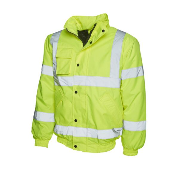 Medlock Hi Vis Bomber Jacket Thumbnail