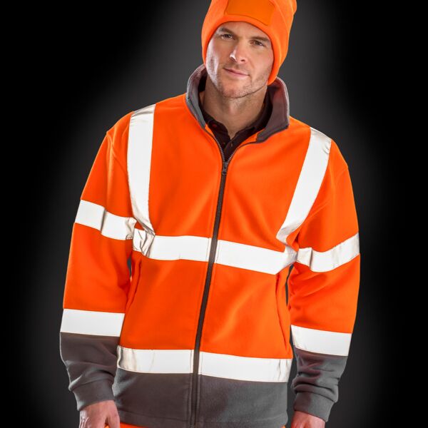 Medlock Hi-Vis Micro Fleece Jacket Thumbnail