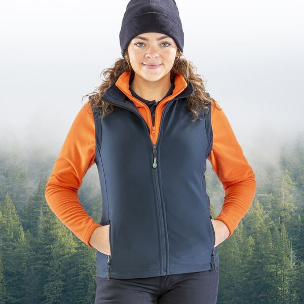 Medlocks Women's printable softshell bodywarmer Thumbnail