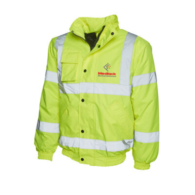 Hi-Vis Bomber Jacket Thumbnail