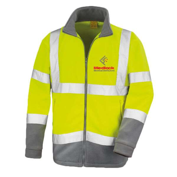 Hi-Vis Fleece + 1 Logo Thumbnail