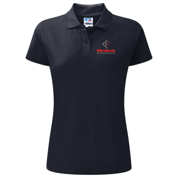 Ladies Cotton Polo Shirt Thumbnail
